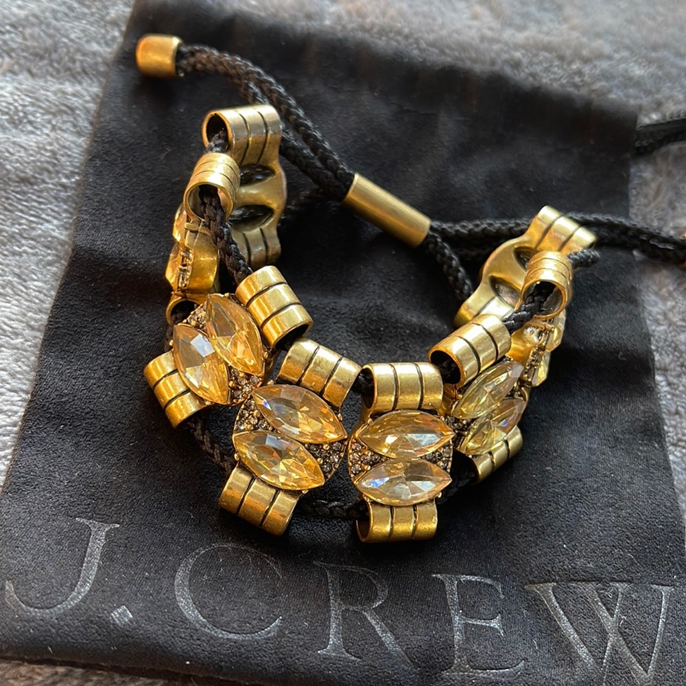 J.Crew - Fashion Bracelet - Adjustable Size - NWOT